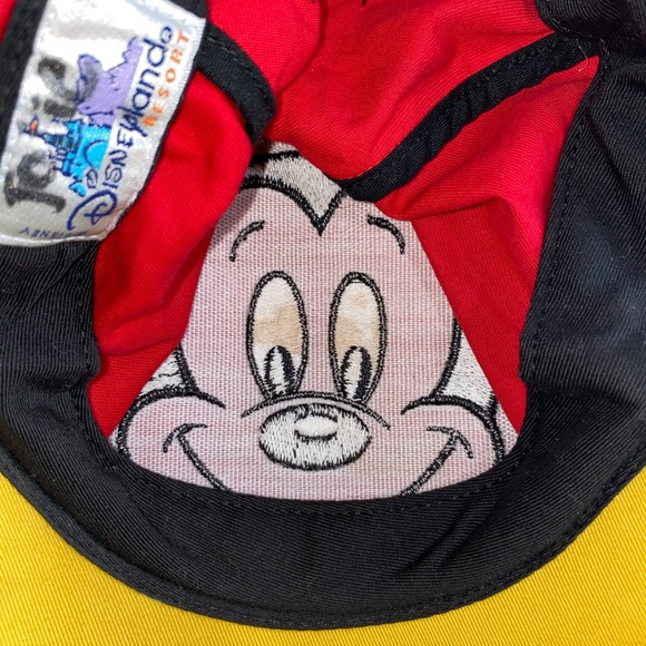 Disneyland Resort Mickey Mouse Baseball Hat Toddler Size OS - Picture 9 of 9